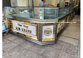 Tủ bán vàng Kim Khánh