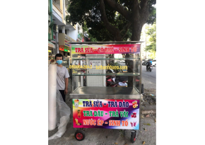 TỦ TRÀ SỮA
