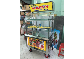 TỦ TRÀ SỮA - HAPPY