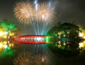 Tết Bính Thân 2016: Hà Nội bắn pháo hoa tại 31 điểm