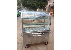 Tủ bán trái cây xô 5 Tủ bán trái cây xô 5