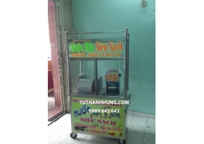 Tủ bán nước mía 4 Tủ bán nước mía 4