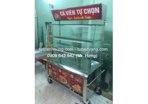 Tủ bán cá viên chiên 01 Tủ bán cá viên chiên 01