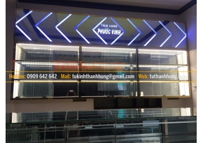 Tủ bán vàng Phước Vinh Tủ bán vàng Phước Vinh