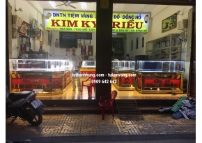 Tủ bán vàng 118 Tủ bán vàng 118