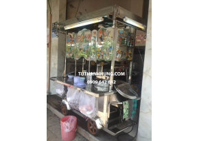 Tủ bán hũ tiếu tàu 2 Tủ bán hũ tiếu tàu 2