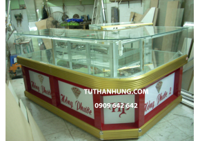 Tủ Bán vàng 1 Tủ Bán vàng 1