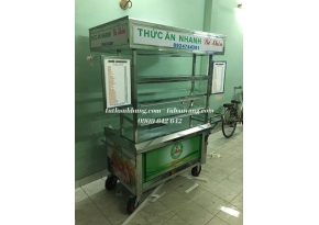 Tủ bán cháo dinh dưỡng trẻ em Tủ bán cháo dinh dưỡng trẻ em