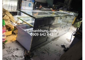 Tủ bán vàng bạc 75 - Thành Hưng Tủ bán vàng bạc 75 - Thành Hưng