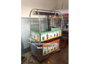 Tủ bán trà sữa 3 Tủ bán trà sữa 3