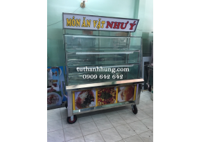 Tủ bán xiên que 02 Tủ bán xiên que 02