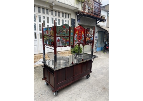 Tủ ban hủ tiếu tàu 13 Tủ ban hủ tiếu tàu 13