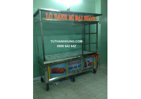 Tủ bán bánh mì 4 Tủ bán bánh mì 4