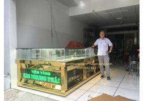Tủ bán vàng 103 Tủ bán vàng 103