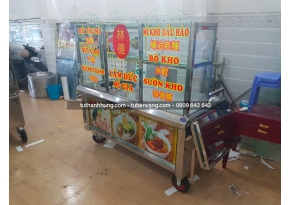 Tủ bán hủ tiếu tàu 11 Tủ bán hủ tiếu tàu 11