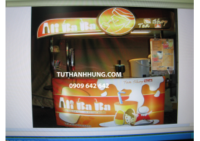 Tủ bán trà sữa 4 Tủ bán trà sữa 4