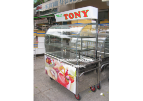 Tủ bán trà sữa 1 Tủ bán trà sữa 1