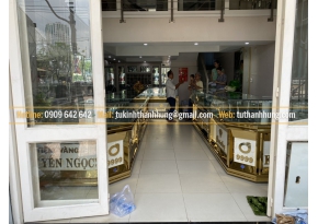 Tủ bán vàng Ngọc Yến Tủ bán vàng Ngọc Yến