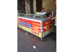 Tủ bán vé số 1 Tủ bán vé số 1