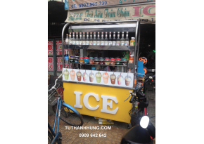 Tủ bán trà sữa 8 Tủ bán trà sữa 8