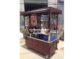 Tủ bán hũ tiếu tàu 3 Tủ bán hũ tiếu tàu 3