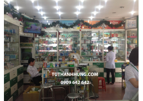 Tủ bán thuốc tây 3 Tủ bán thuốc tây 3
