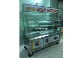 Tủ bán cơm tấm 31 Tủ bán cơm tấm 31