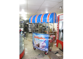 Tủ bán trà sữa 2 Tủ bán trà sữa 2