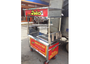 Tủ bán bánh mì 3 Tủ bán bánh mì 3