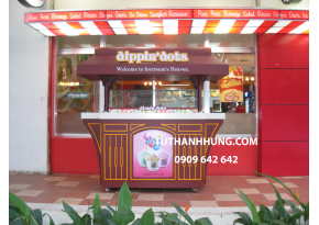 Tủ bán trà sữa 5 Tủ bán trà sữa 5