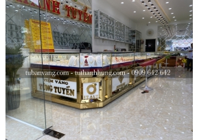 Tủ bán vàng 156 Tủ bán vàng 156
