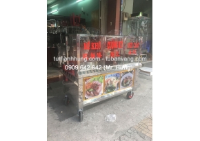 Tủ bán mì quảng 03 Tủ bán mì quảng 03