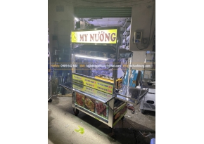 Tủ bán cá viên chiên - My Nướng Tủ bán cá viên chiên - My Nướng