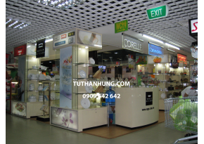 Tủ shop bán hàng 1 Tủ shop bán hàng 1