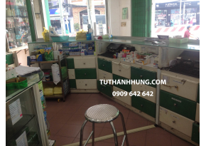 Tủ bán thuốc tây 1 Tủ bán thuốc tây 1