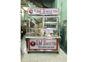 Tủ bán trà sữa 27 Tủ bán trà sữa 27