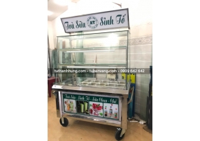 Tủ bán trà sữa 33 Tủ bán trà sữa 33