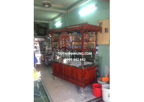 Tủ bán hũ tiếu tàu 1 Tủ bán hũ tiếu tàu 1