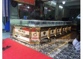 Tủ bán vàng 100 Tủ bán vàng 100