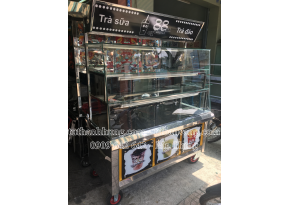 Tủ bán trà sữa 17 Tủ bán trà sữa 17